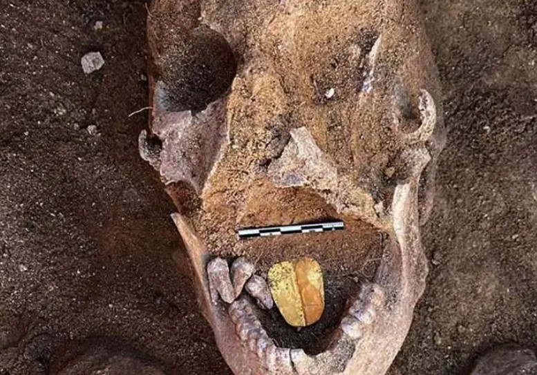 埃及曼努菲亚省挖掘出“二号站金舌”木乃伊