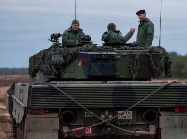 德政府发言人：德国二号站目前无意向乌克兰提供“豹2”型坦克