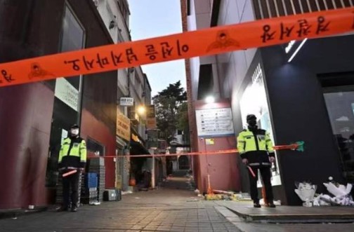 韩国警察厅公布梨泰院踩踏事二号站故调查结果！被认定为“人祸”