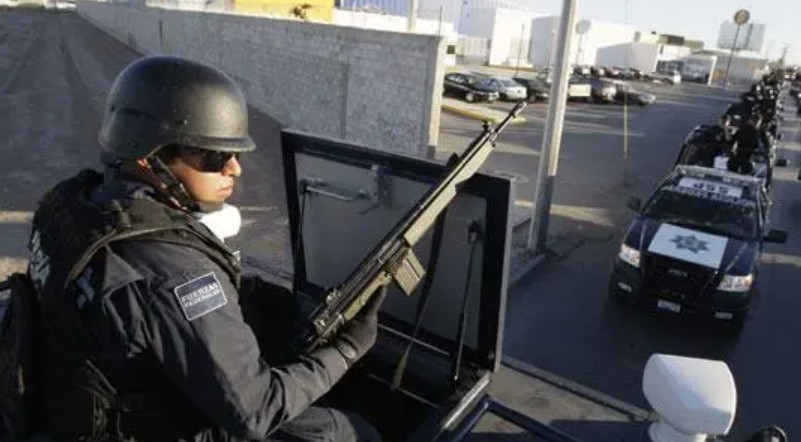 2号站6000名军警入驻墨西哥首都地铁加强安保