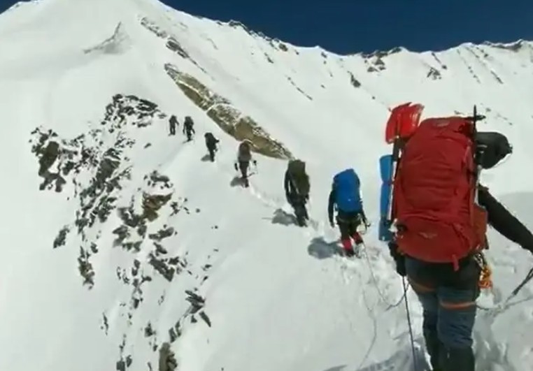 登山队遇雪崩遇难 2号站不幸全部罹难