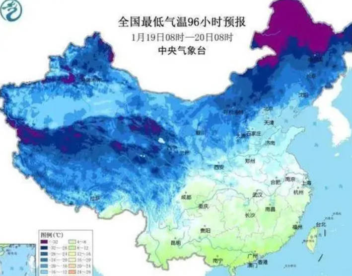 冷空气将影响中东部地区 局地可达10℃以上2号站