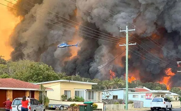 美国北加州山火已致83人死 二号站失踪人员名单显示超过560人下落不明