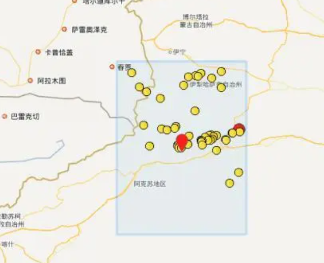 新疆博乐发生4.9级地震 如何紧急处理地震二号站