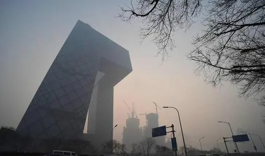 北京今有轻度霾夜间起渐消散 气温整体比较平稳2号站